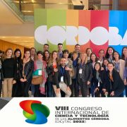 Integrantes del Instituto de Tecnología de Alimentos y Procesos Químicos participaron del “VIII Congreso Internacional de Ciencia y Tecnología de los Alimentos Córdoba 2022”